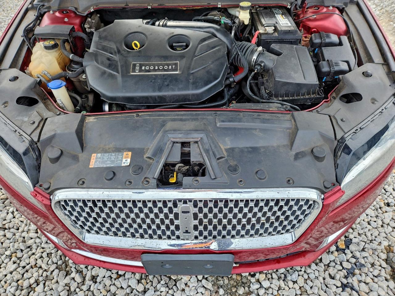 2017 LINCOLN MKZ