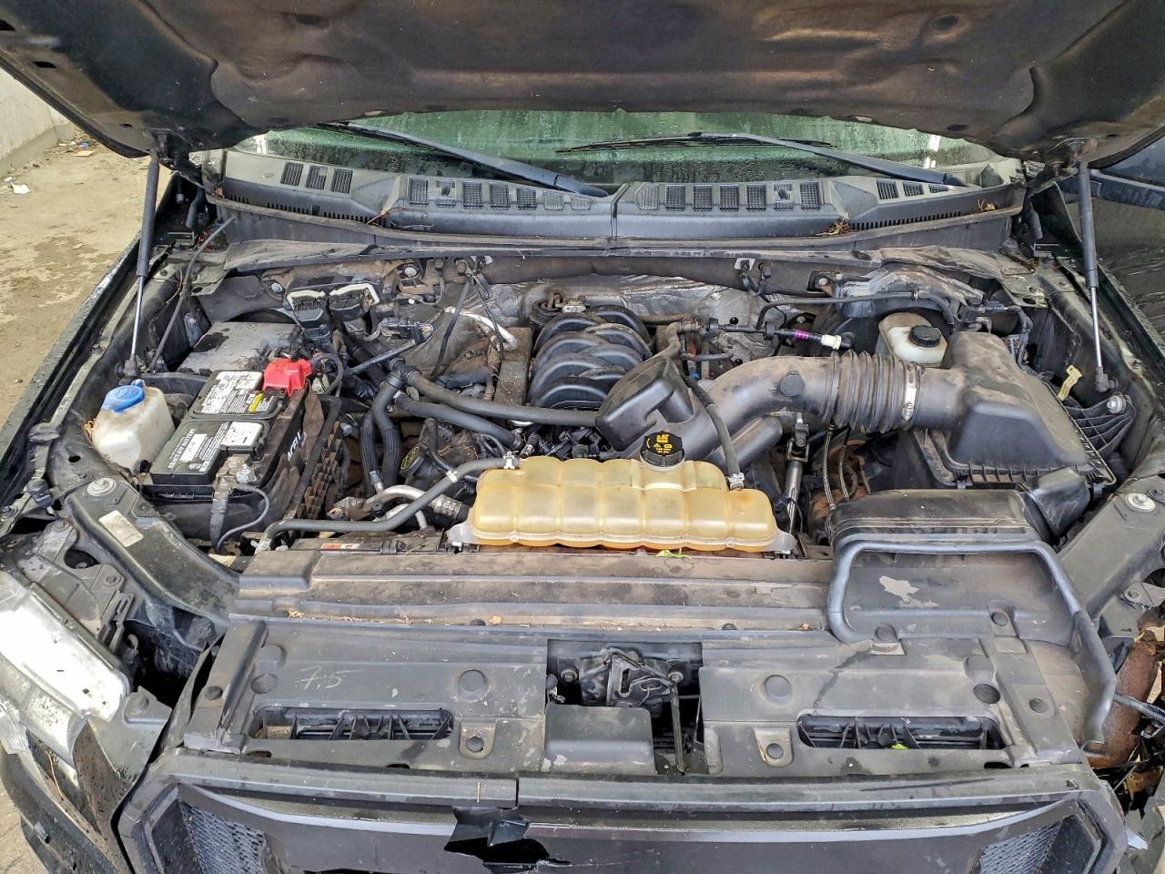 2015 FORD F-150