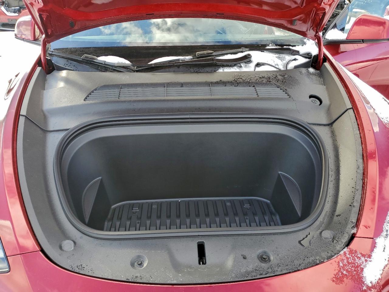 2025 TESLA MODEL Y