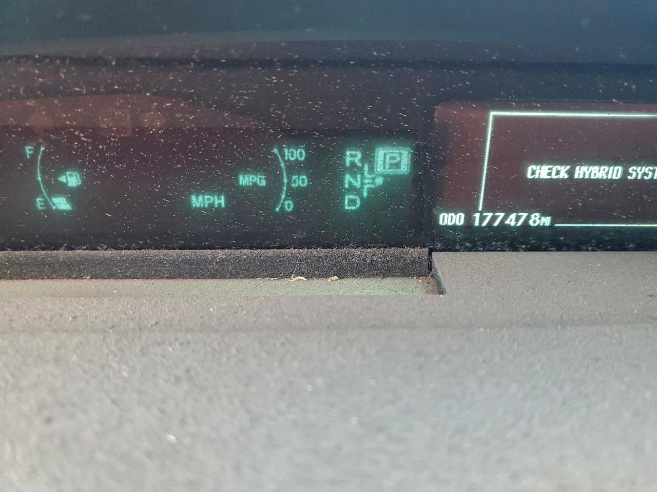 2010 TOYOTA PRIUS
