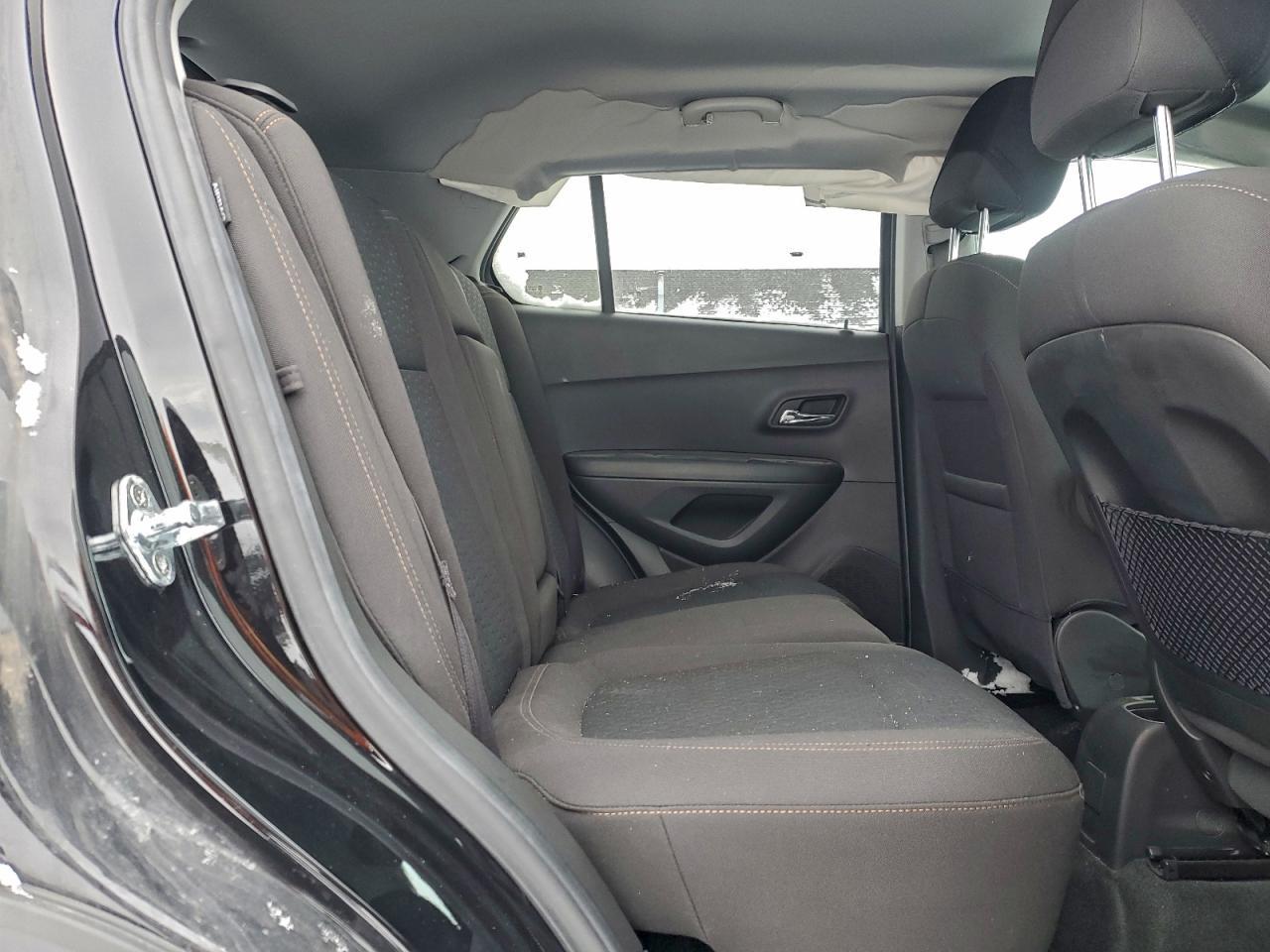 2020 CHEVROLET TRAX