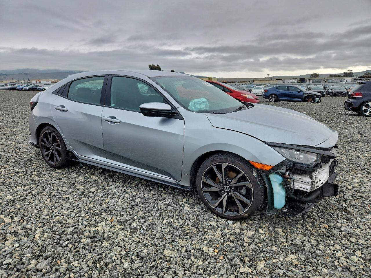 2018 HONDA CIVIC