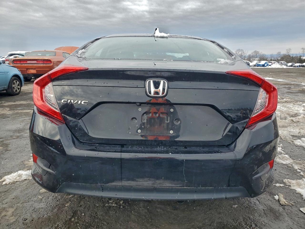 2018 HONDA CIVIC