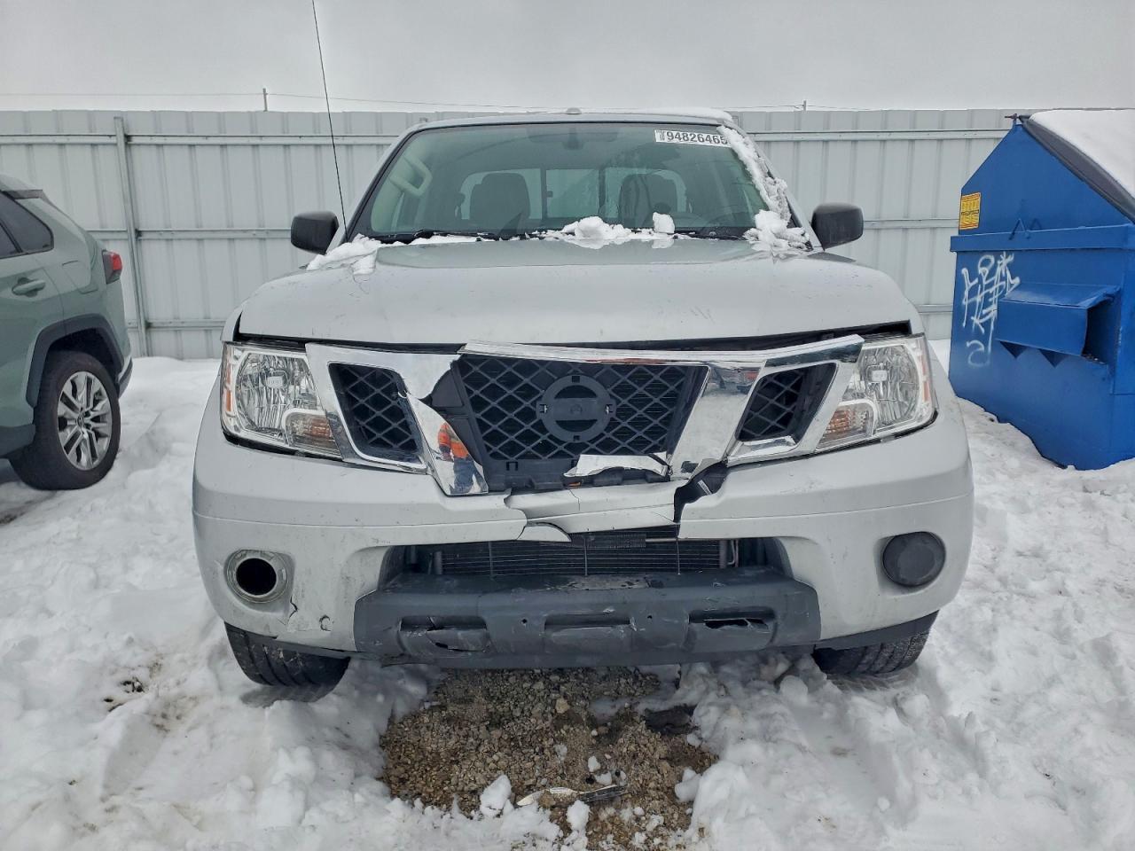2018 NISSAN Frontier