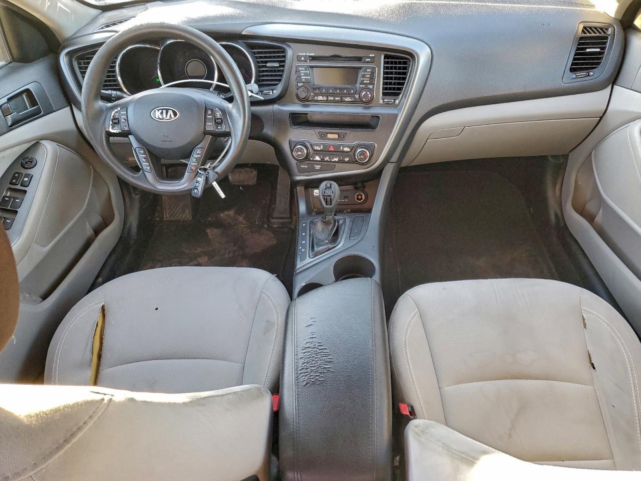 2013 KIA OPTIMA