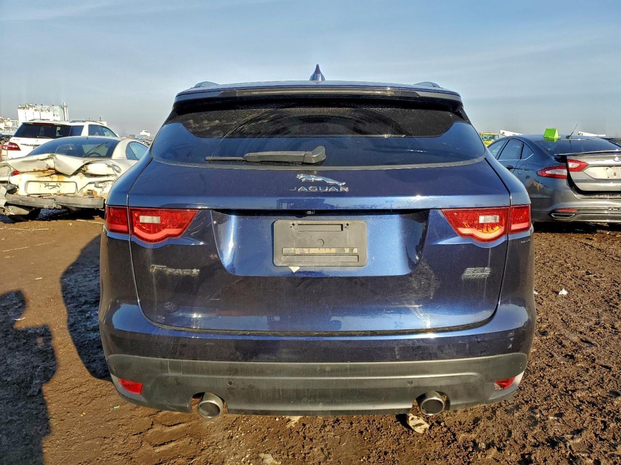 2017 JAGUAR F-Pace