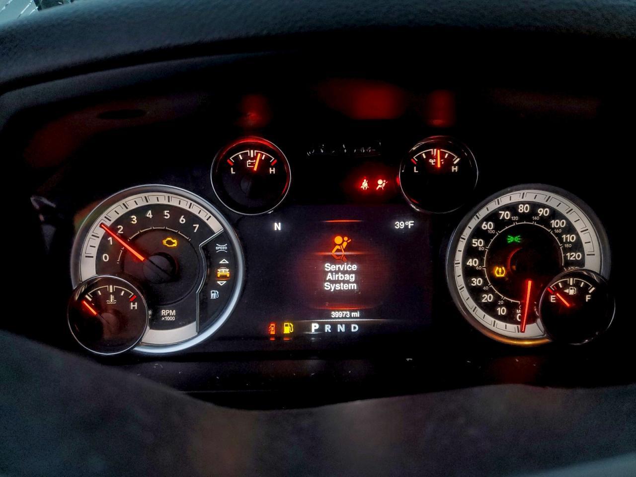 2022 RAM 1500