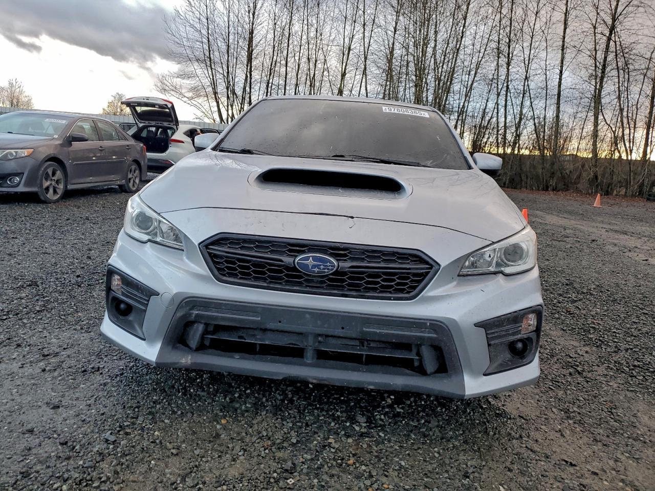 2021 SUBARU WRX