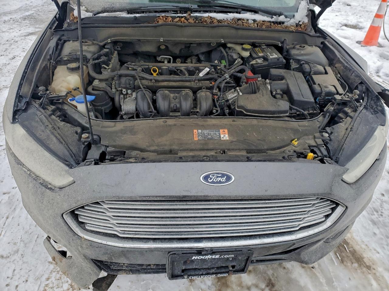 2016 FORD FUSION