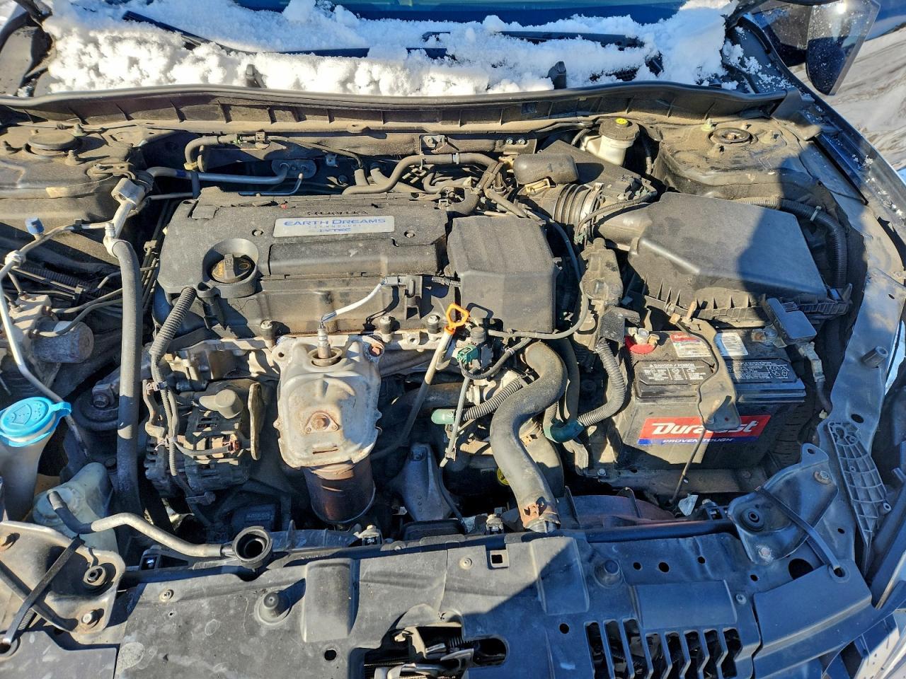 2014 HONDA ACCORD