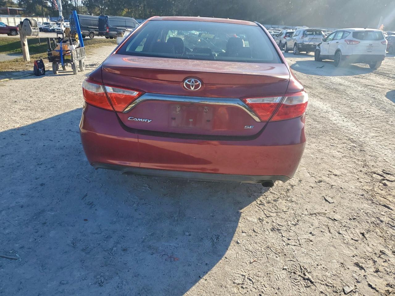 2015 TOYOTA CAMRY