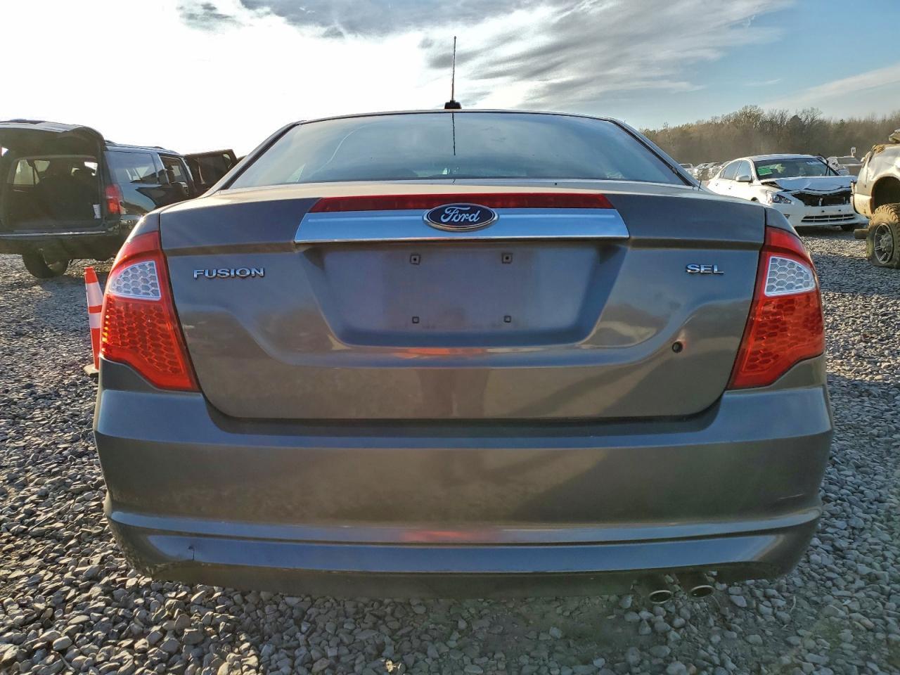 2011 FORD FUSION