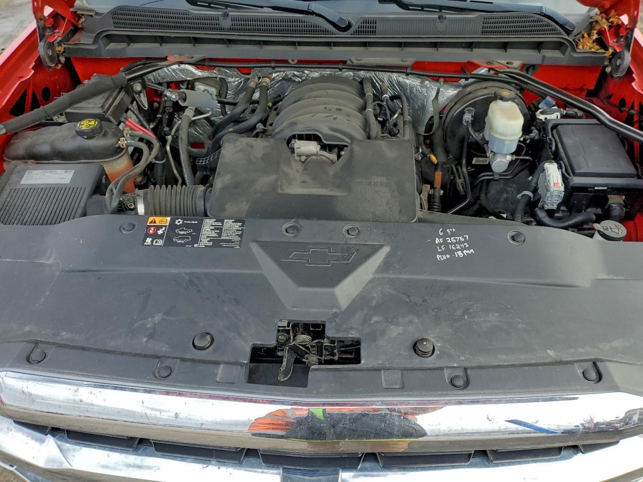 2016 CHEVROLET SILVERADO 1500