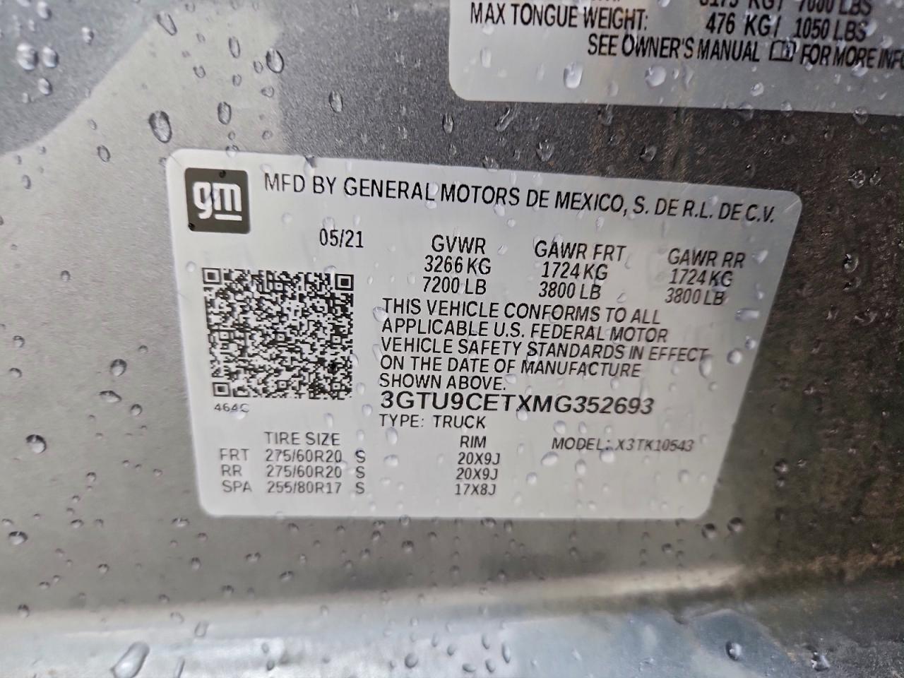 2021 GMC Sierra