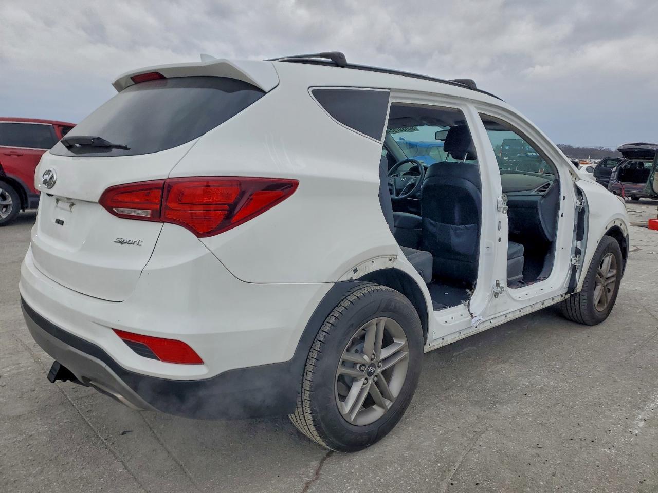 2017 HYUNDAI SANTA FE