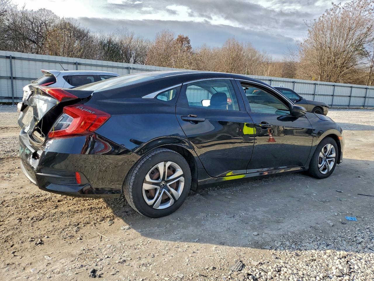 2016 HONDA CIVIC