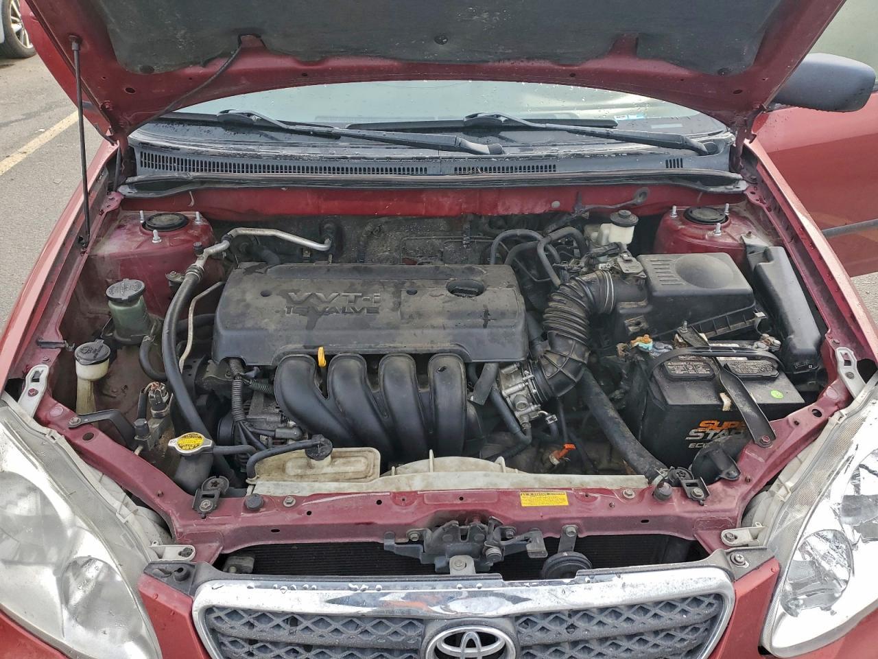 2006 TOYOTA COROLLA