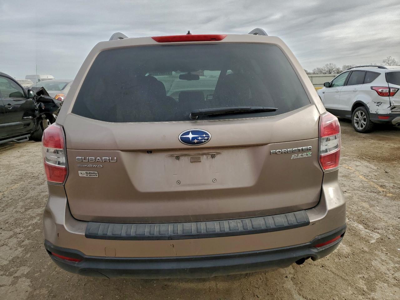 2015 SUBARU FORESTER