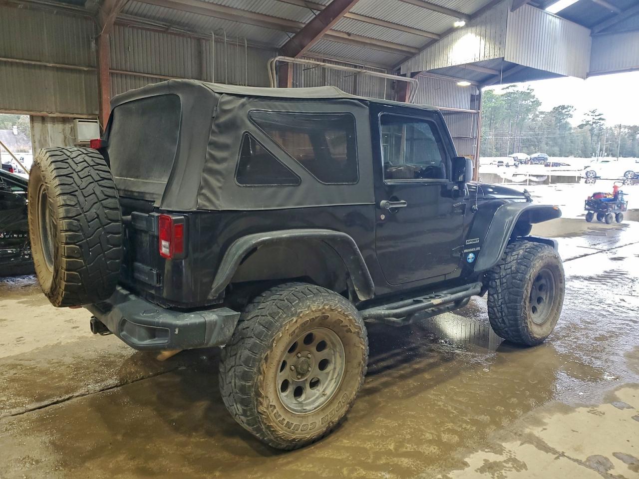 2013 JEEP WRANGLER