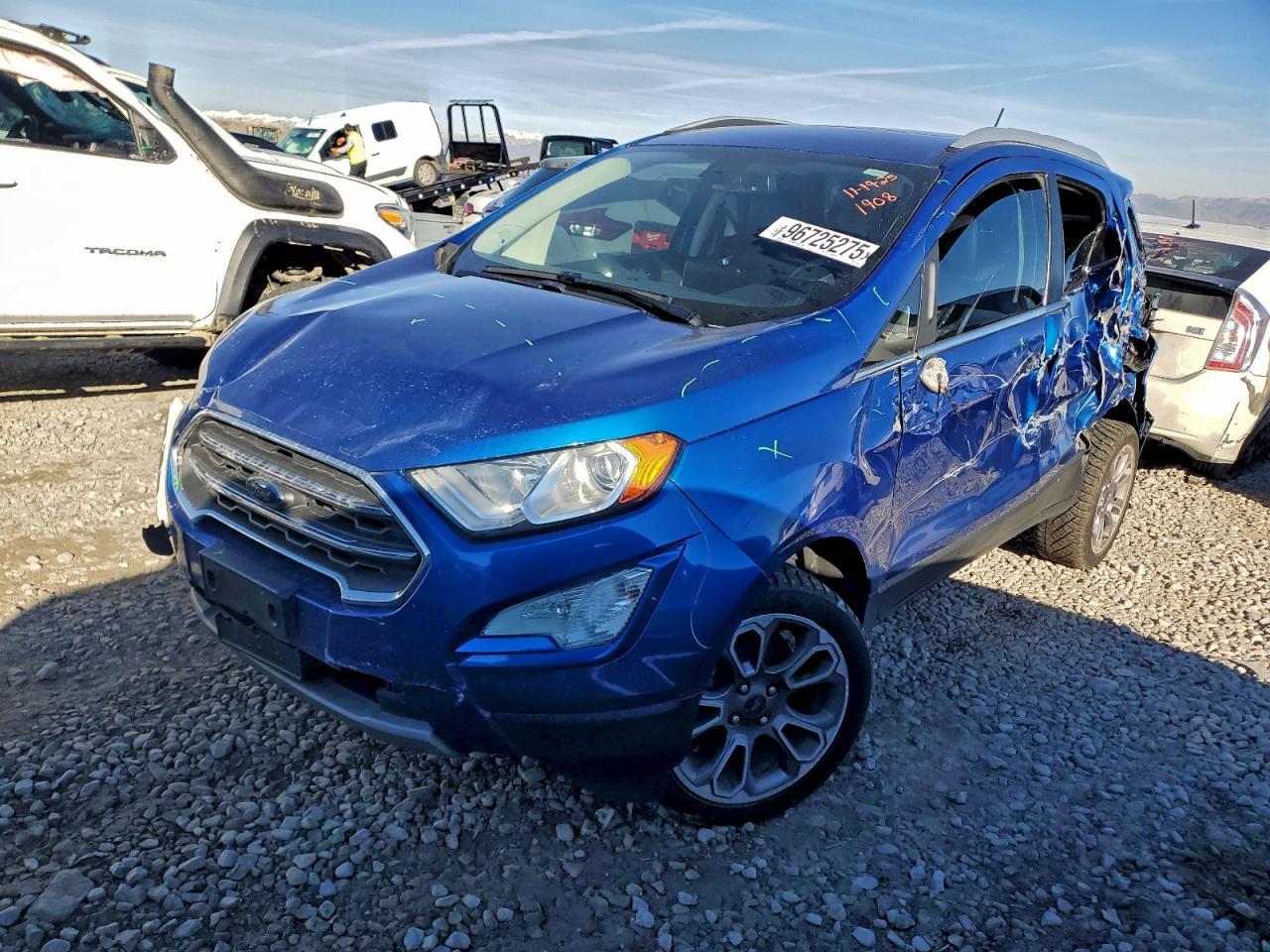 2021 FORD EcoSport