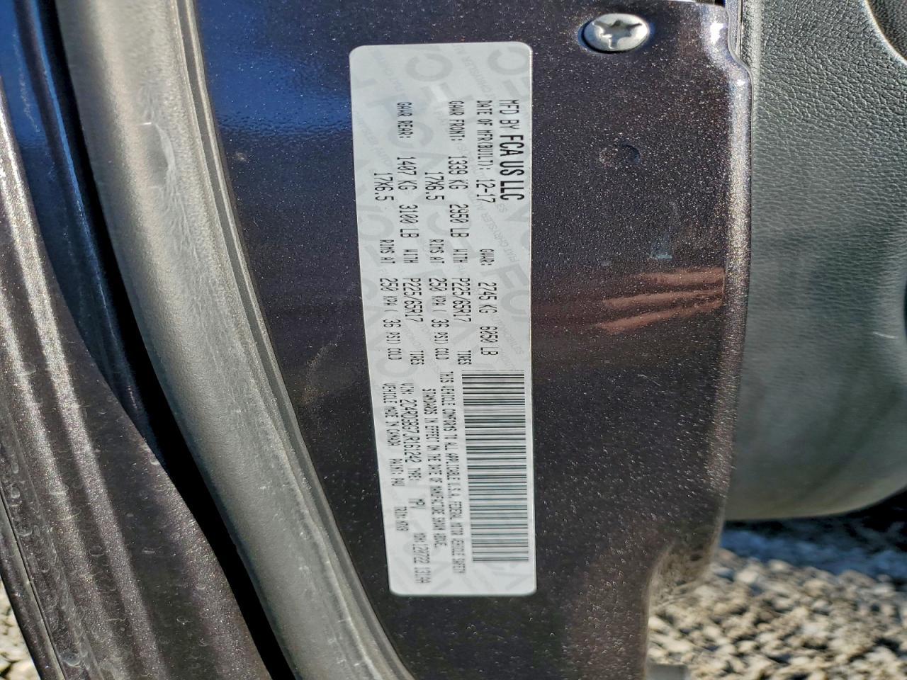 2018 DODGE GRAND CARAVAN
