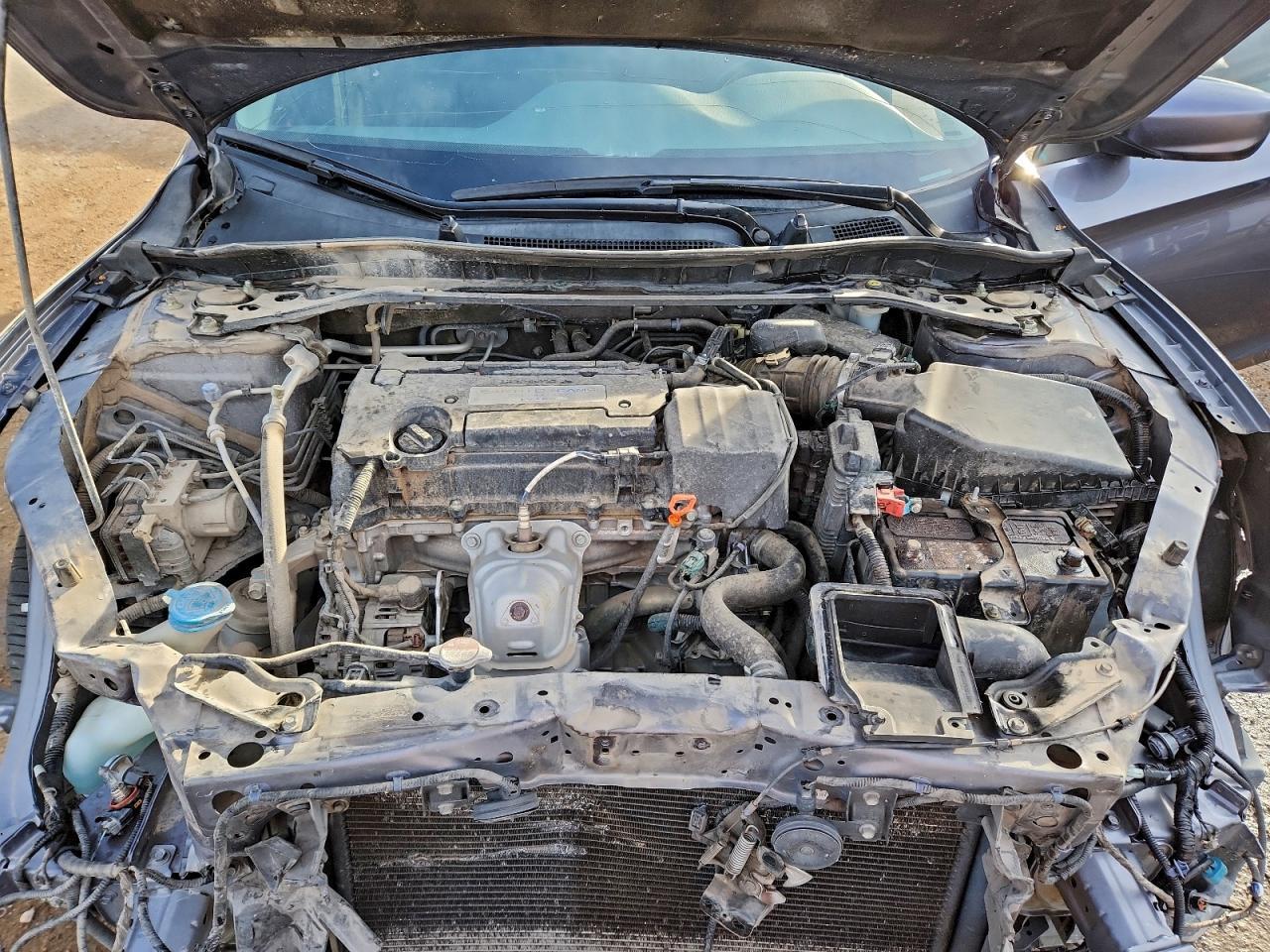 2015 HONDA ACCORD