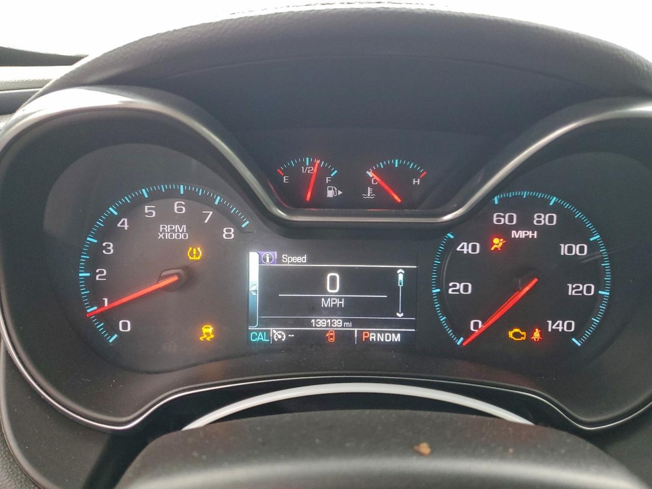 2018 CHEVROLET IMPALA