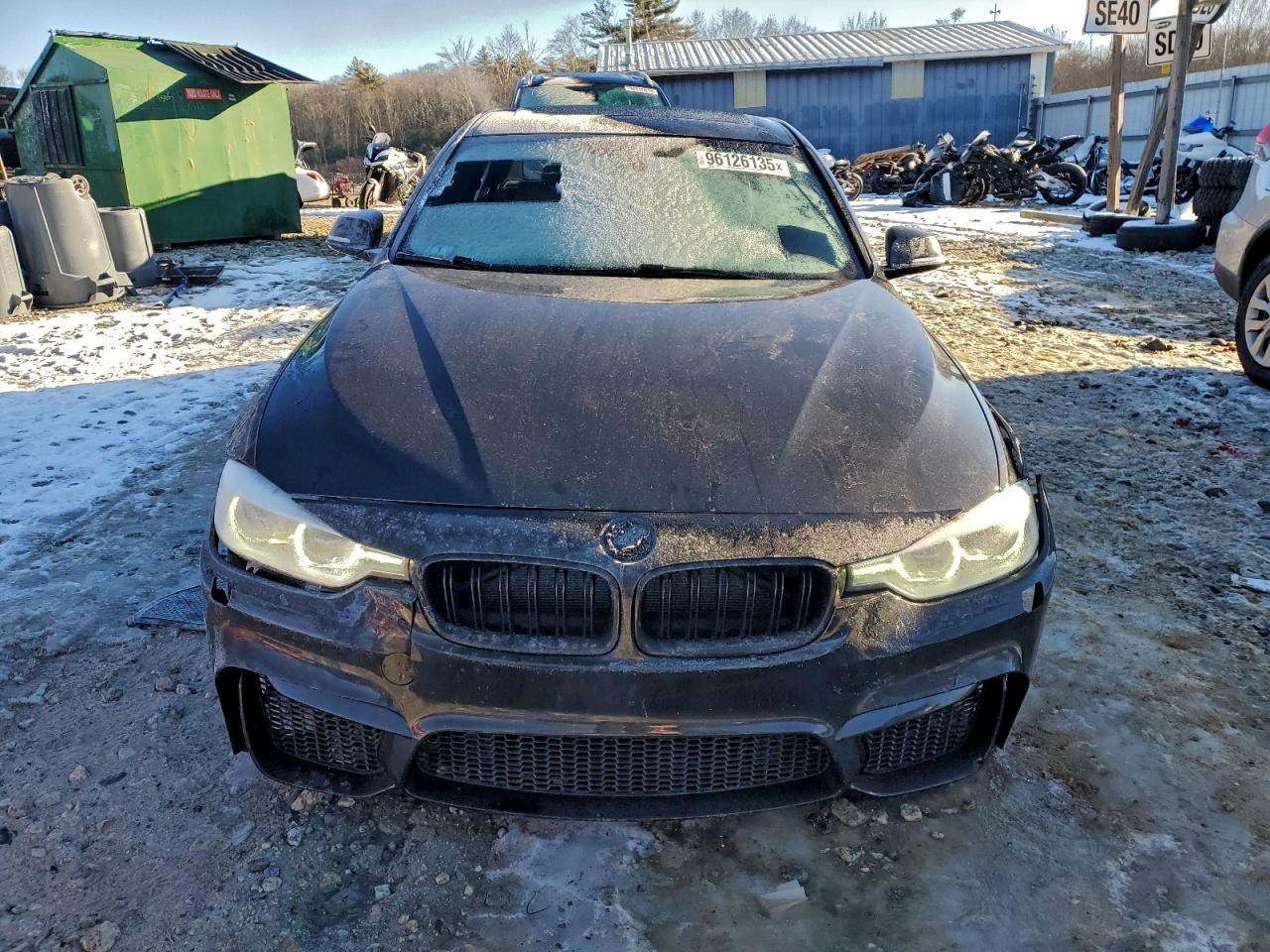 2016 BMW 3 SERIES