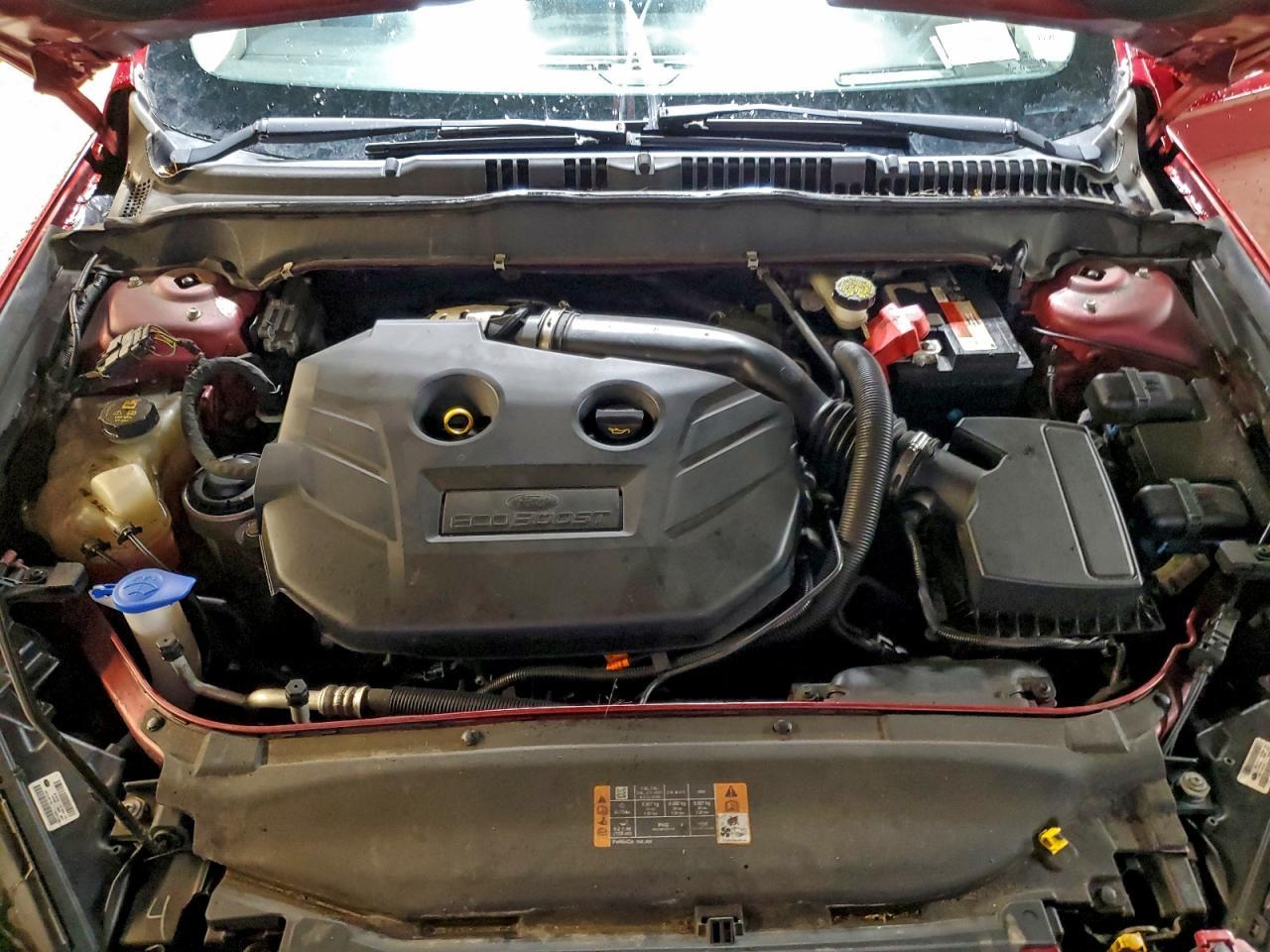 2016 FORD FUSION