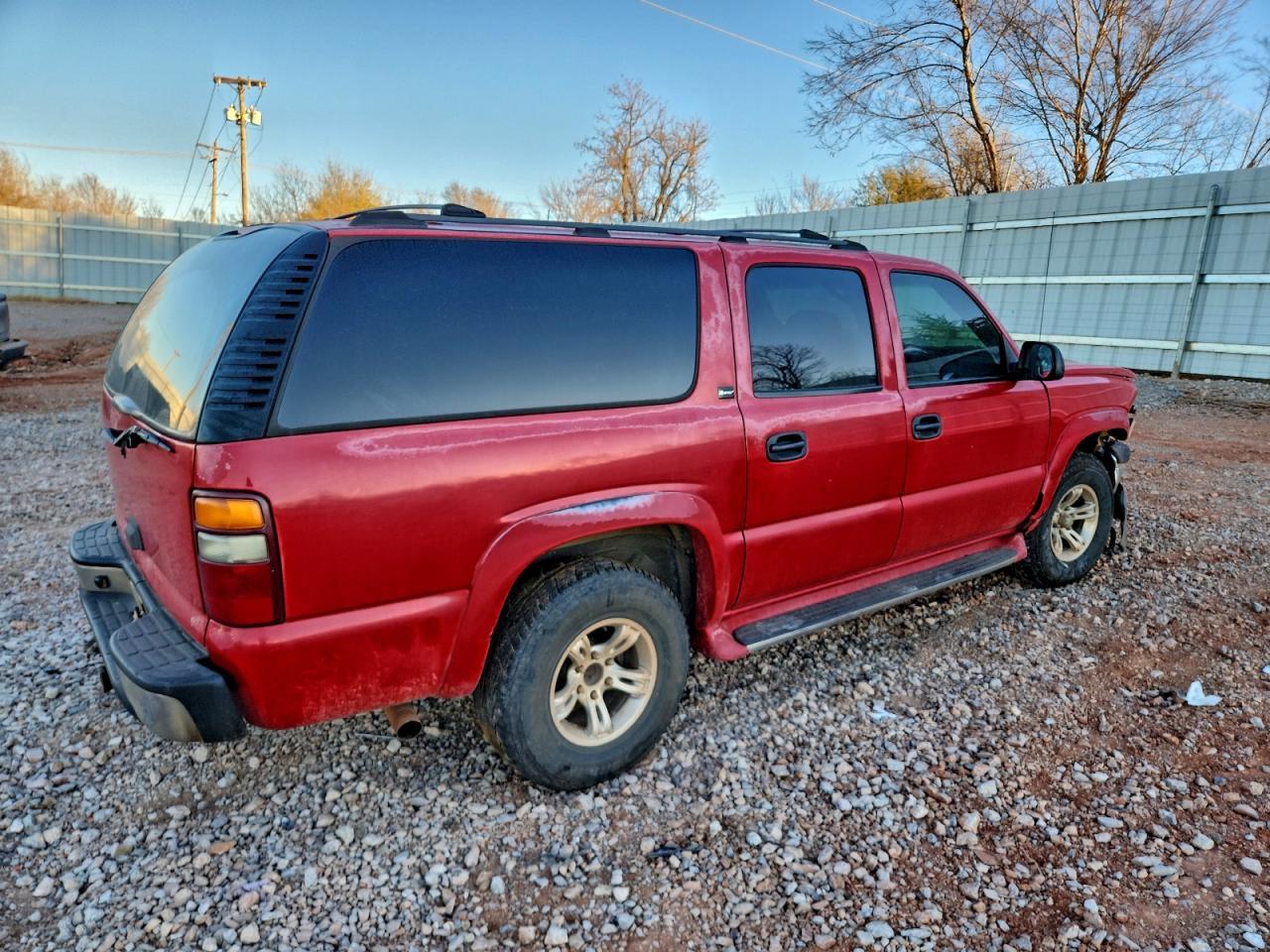 2002 CHEVROLET Suburban