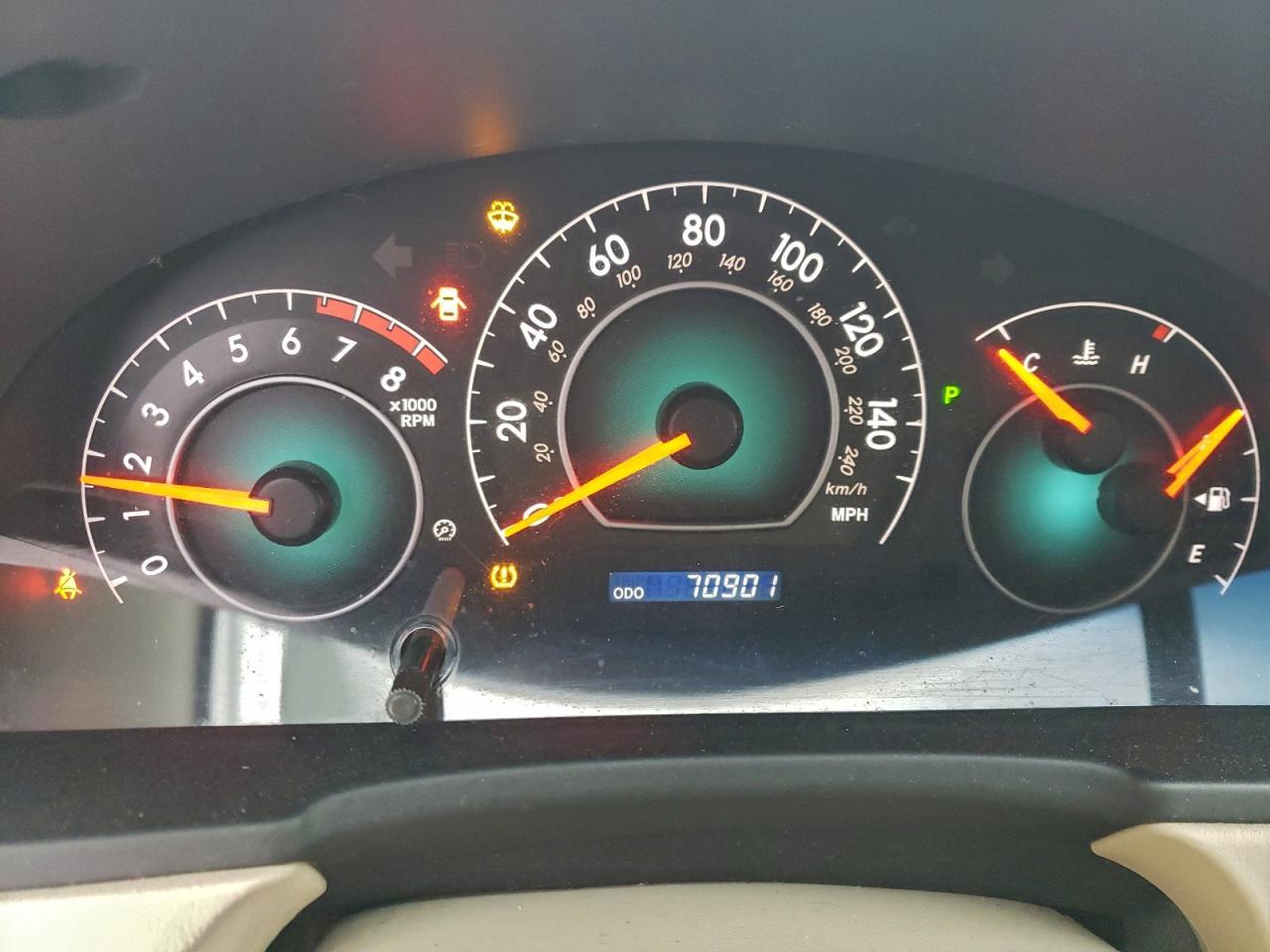 2008 TOYOTA CAMRY