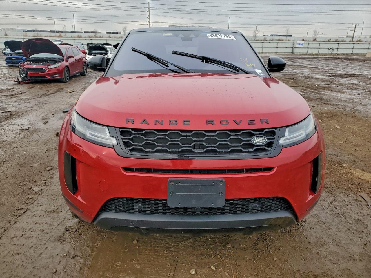 2020 LAND ROVER RANGE ROVER EVOQUE