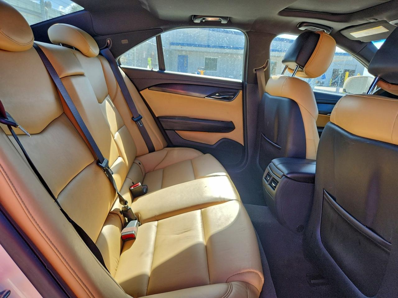 2014 CADILLAC ATS
