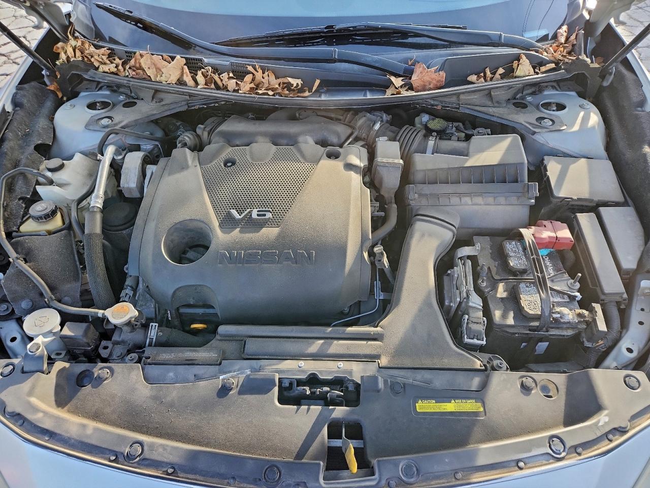 2017 NISSAN Maxima
