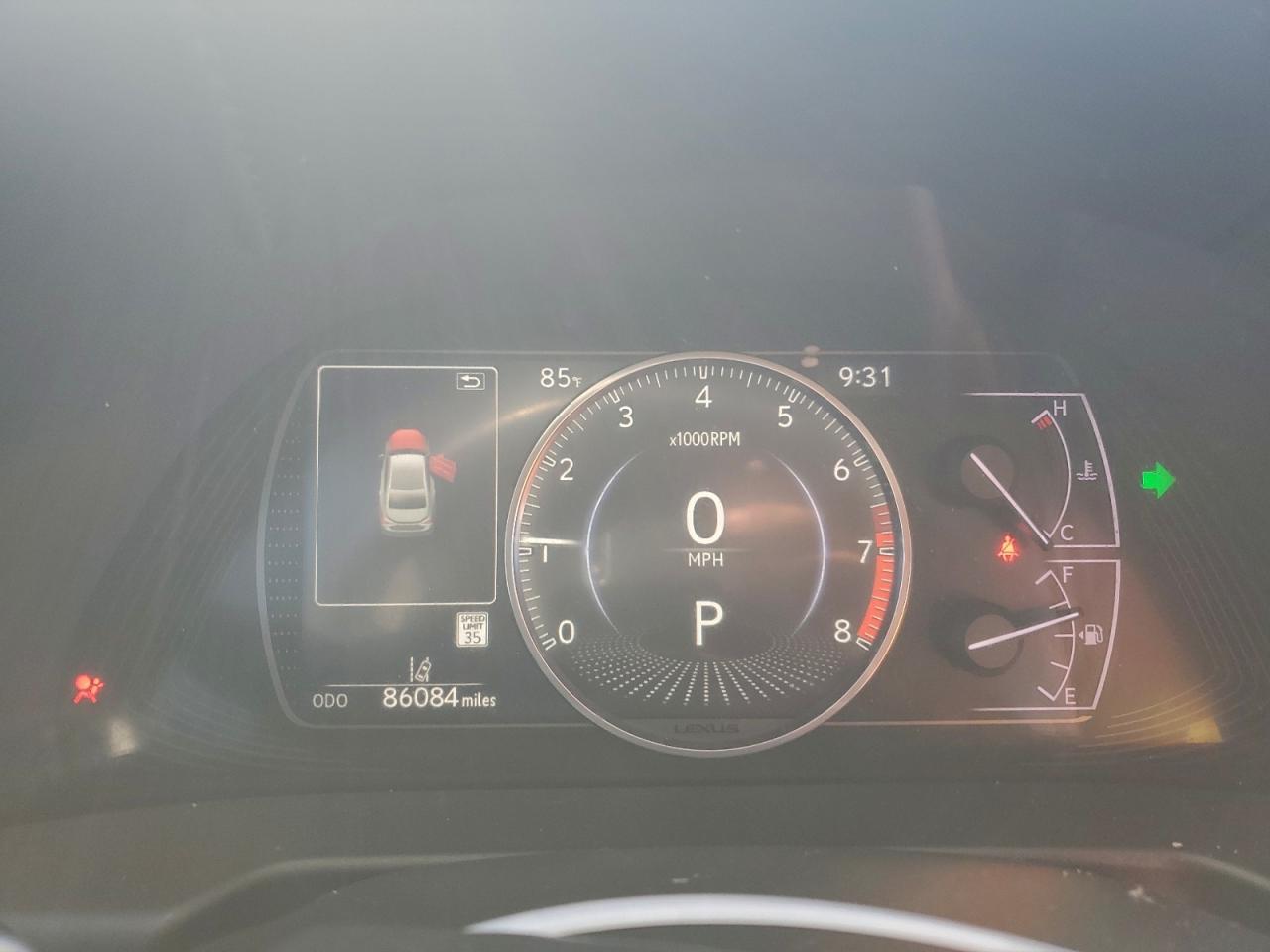 2019 LEXUS ES 350