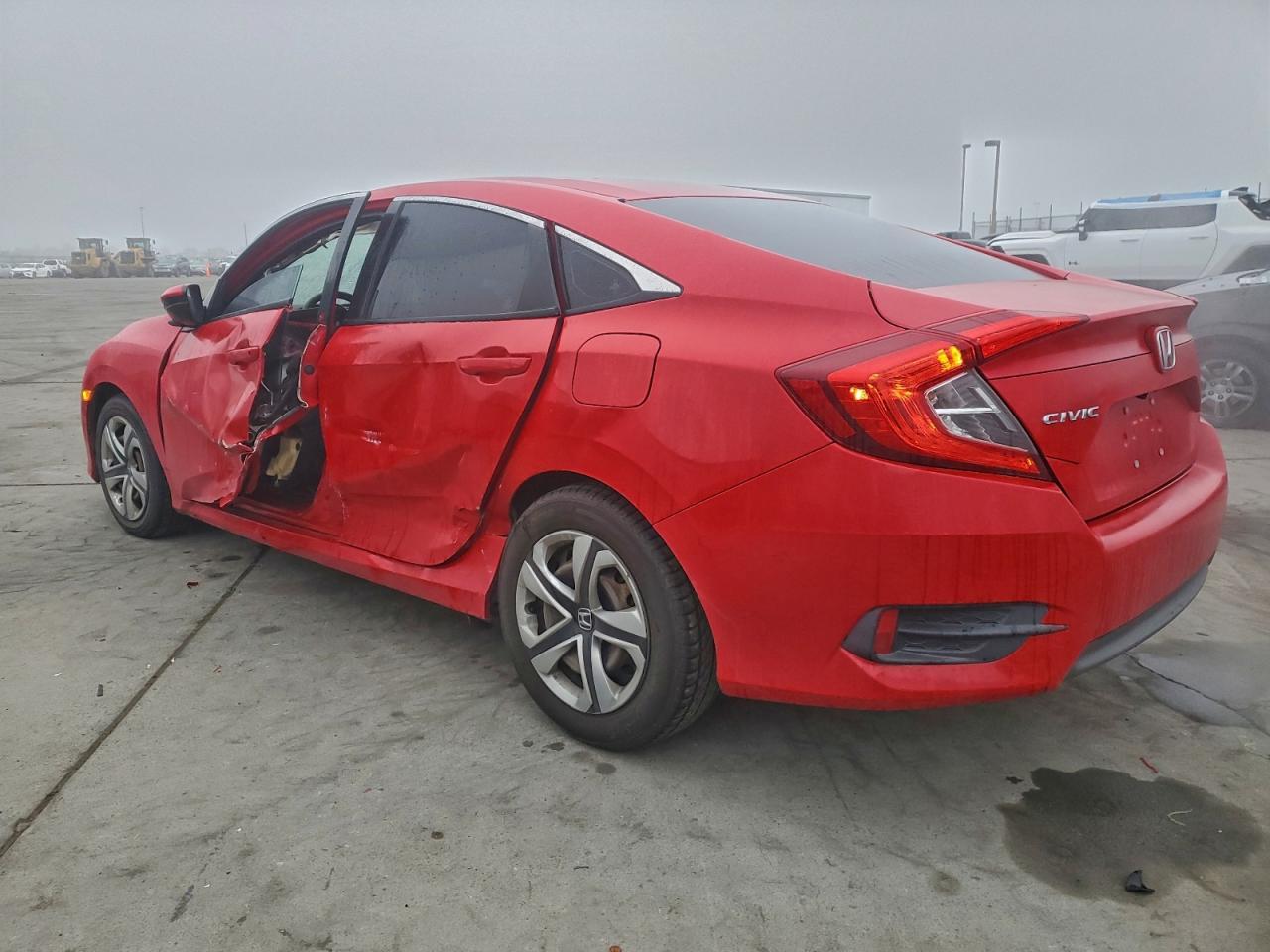 2017 HONDA CIVIC