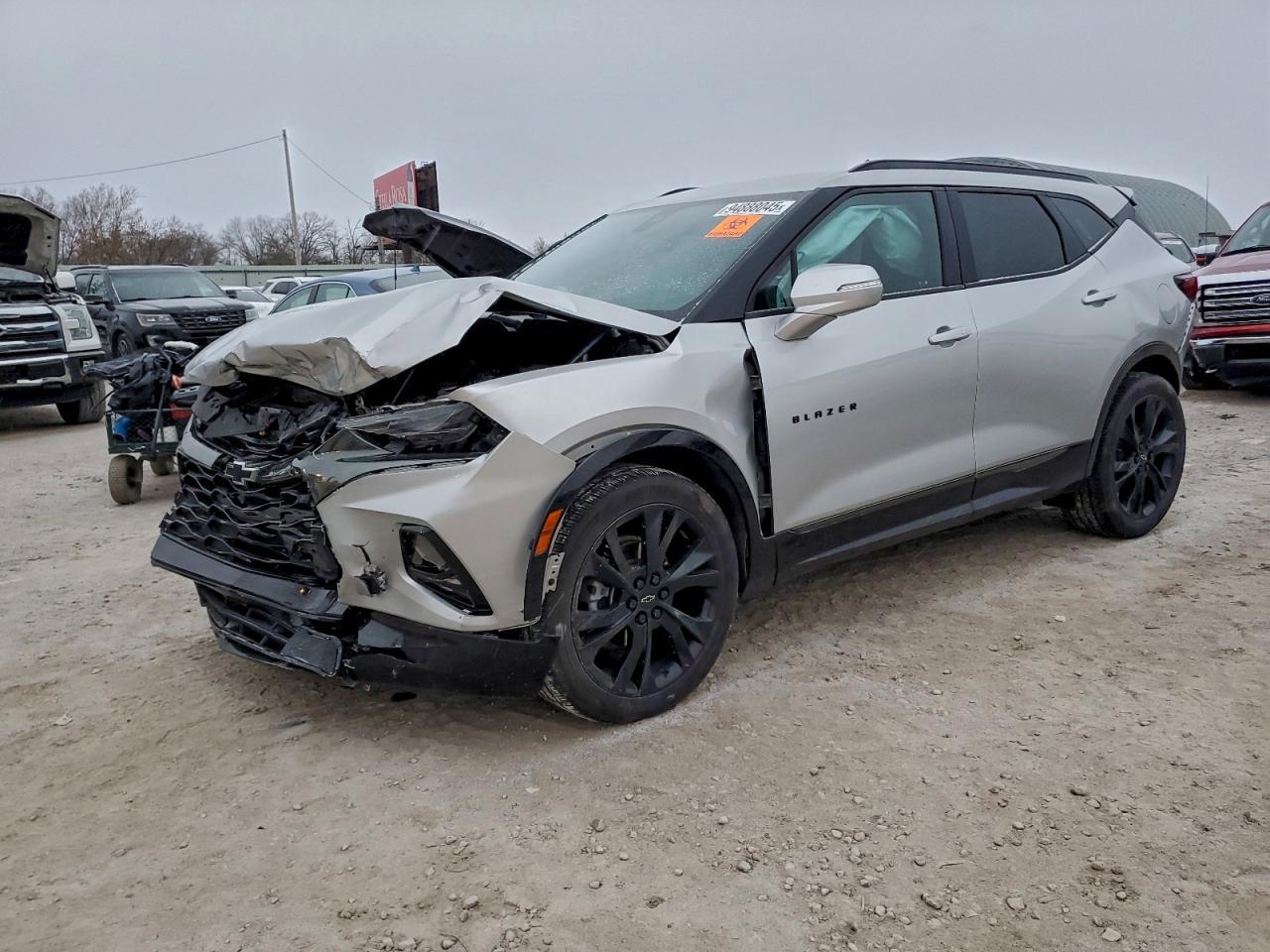 2021 CHEVROLET BLAZER