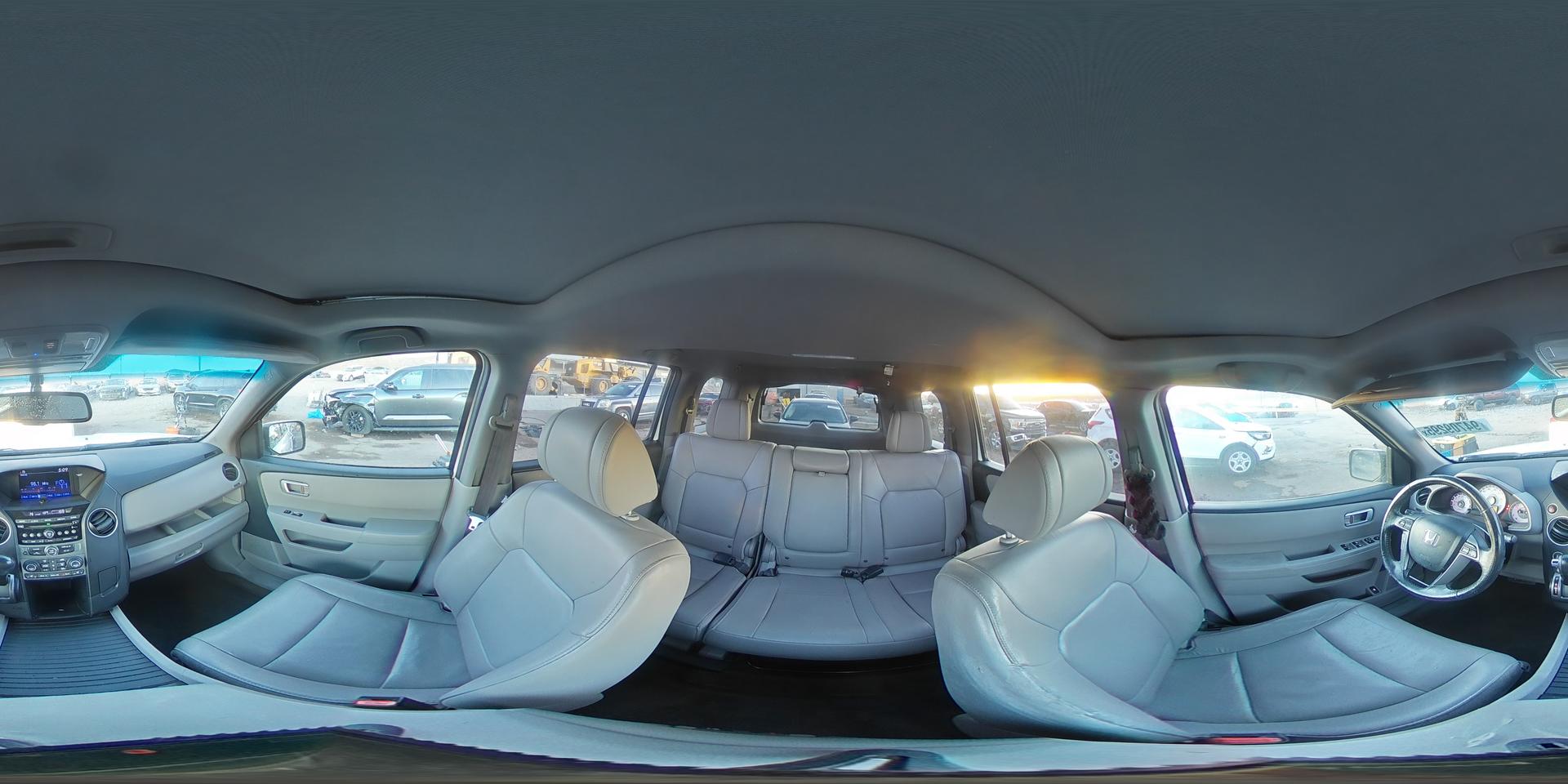 2014 HONDA PILOT