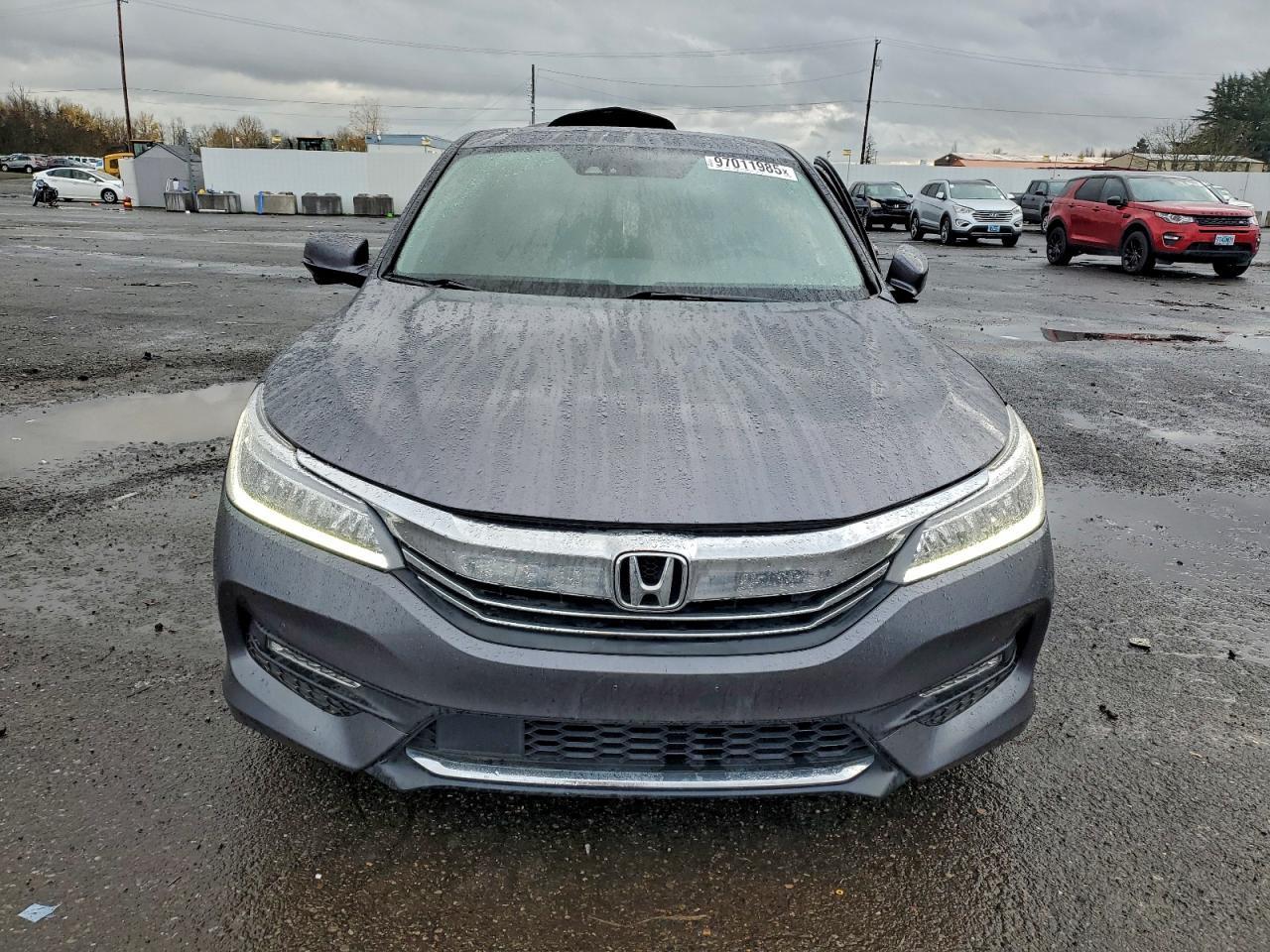 2017 HONDA ACCORD