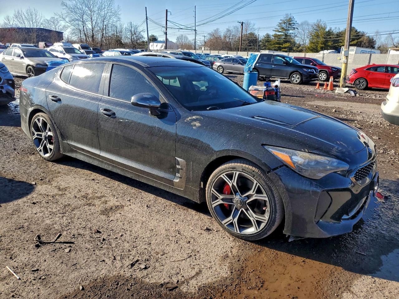 2018 KIA Stinger