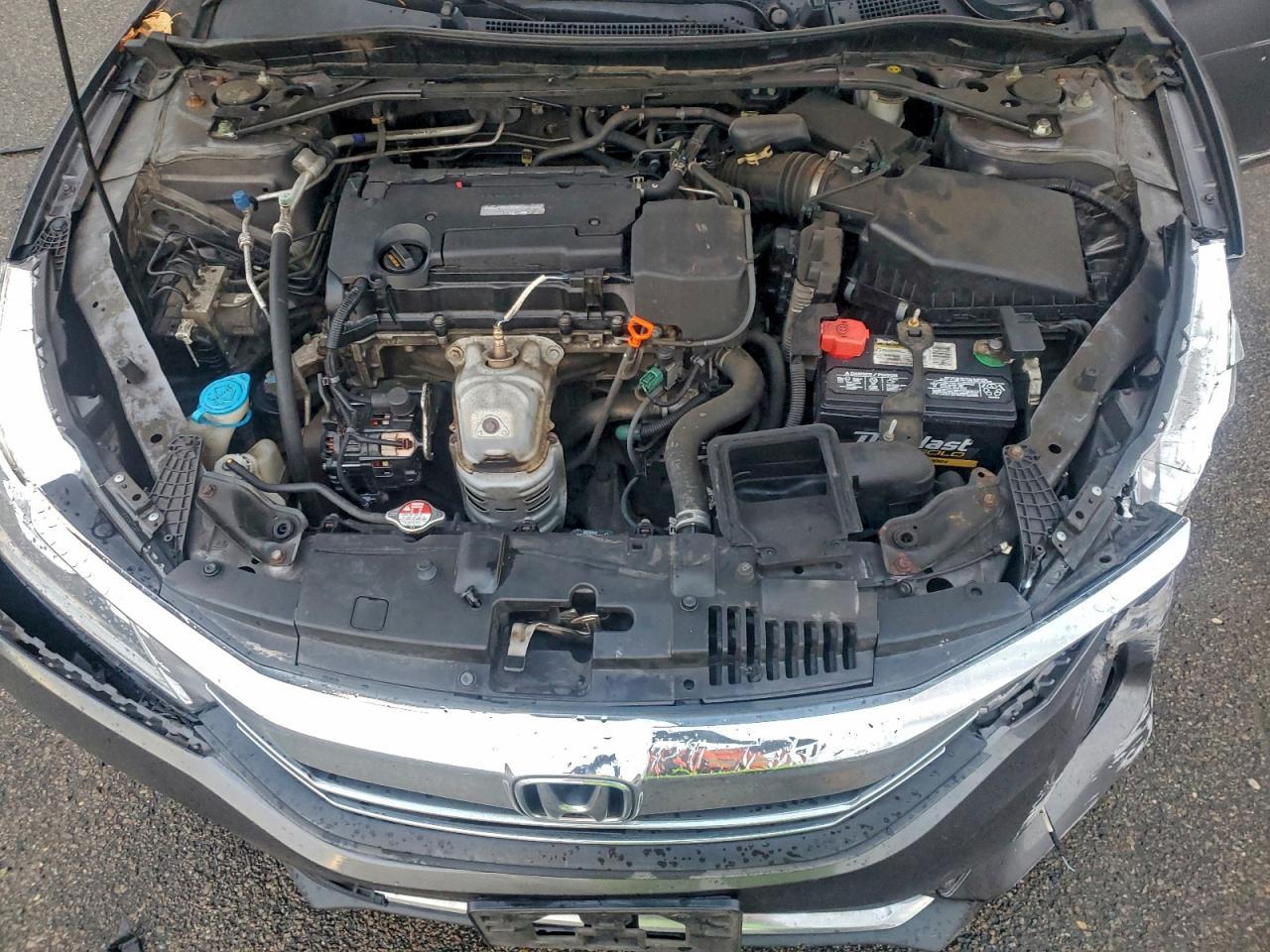 2017 HONDA ACCORD