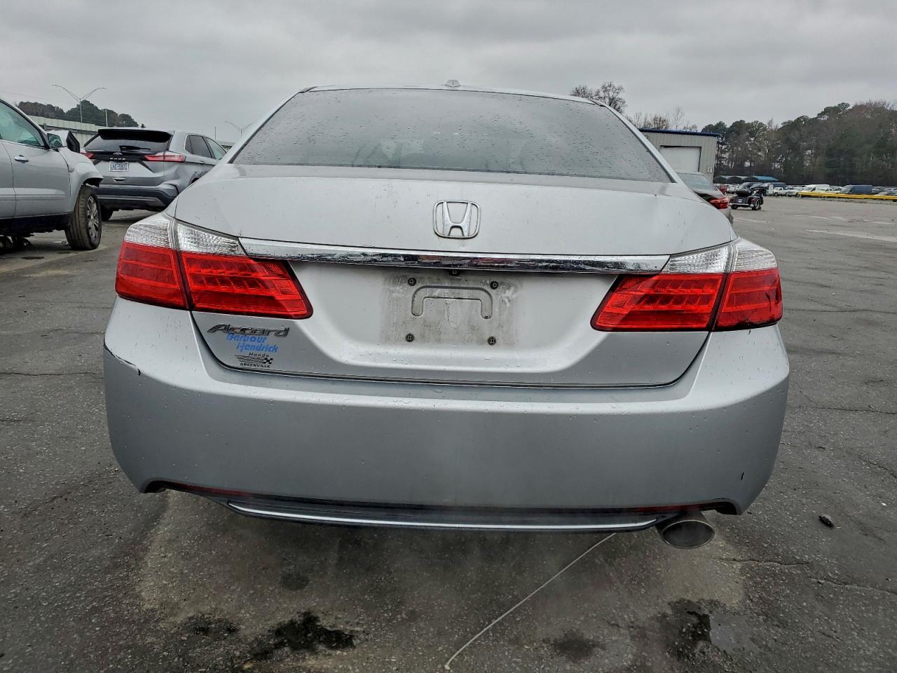 2015 HONDA ACCORD