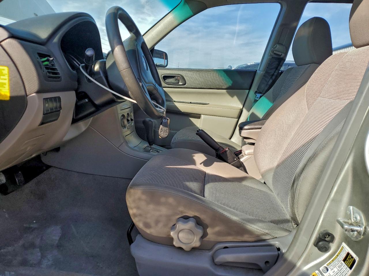 2007 SUBARU FORESTER