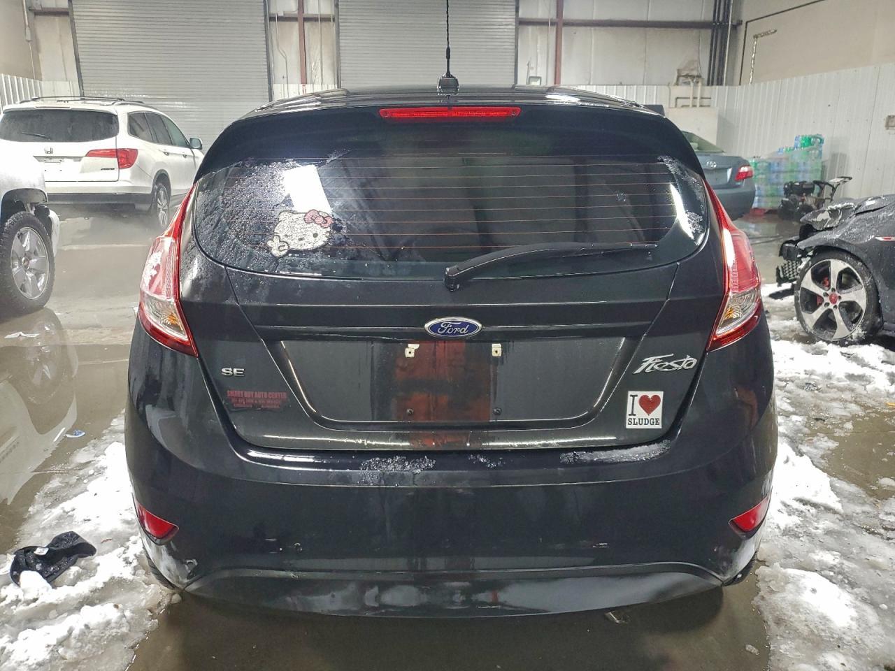 2015 FORD Fiesta