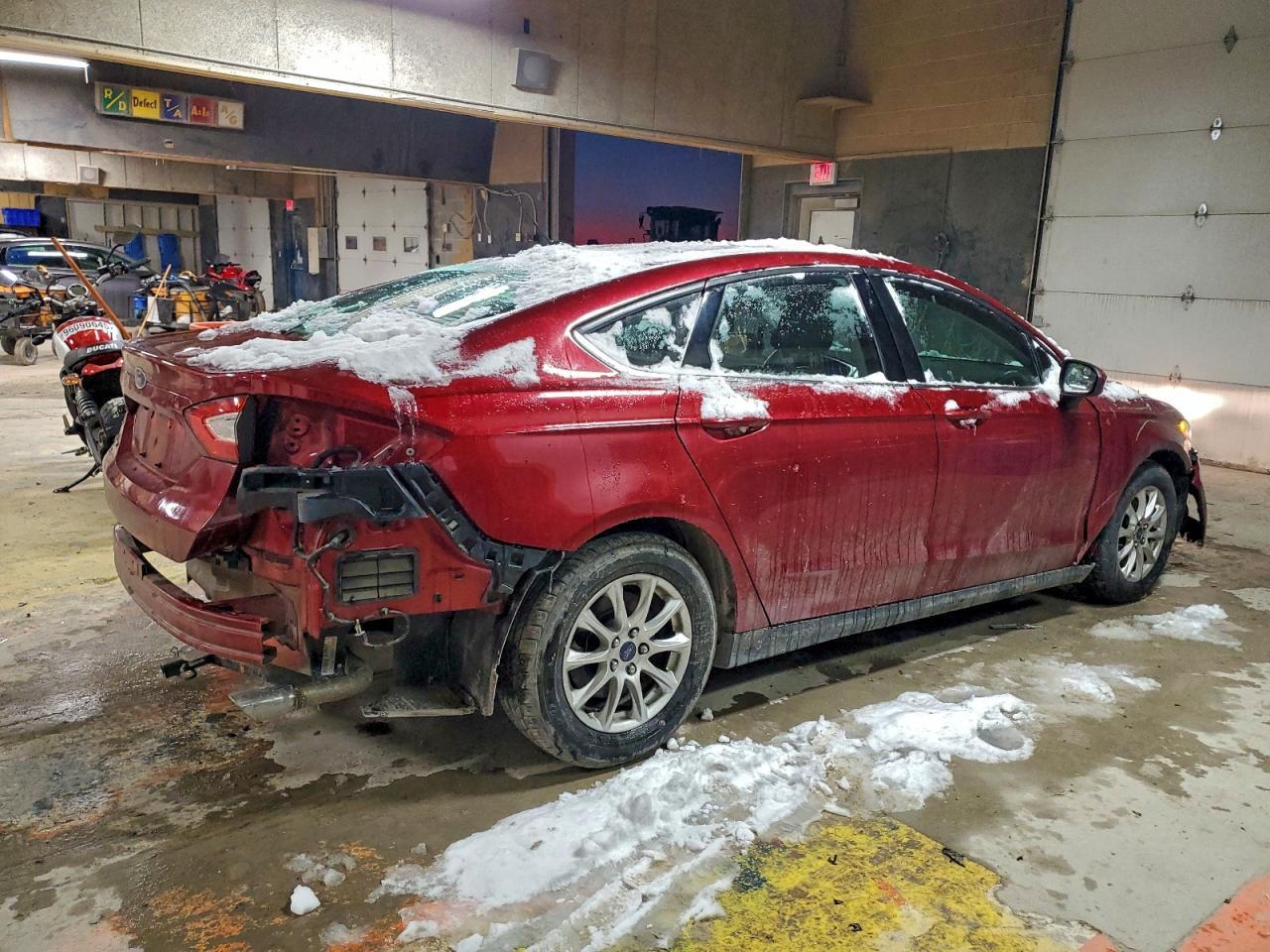 2016 FORD FUSION