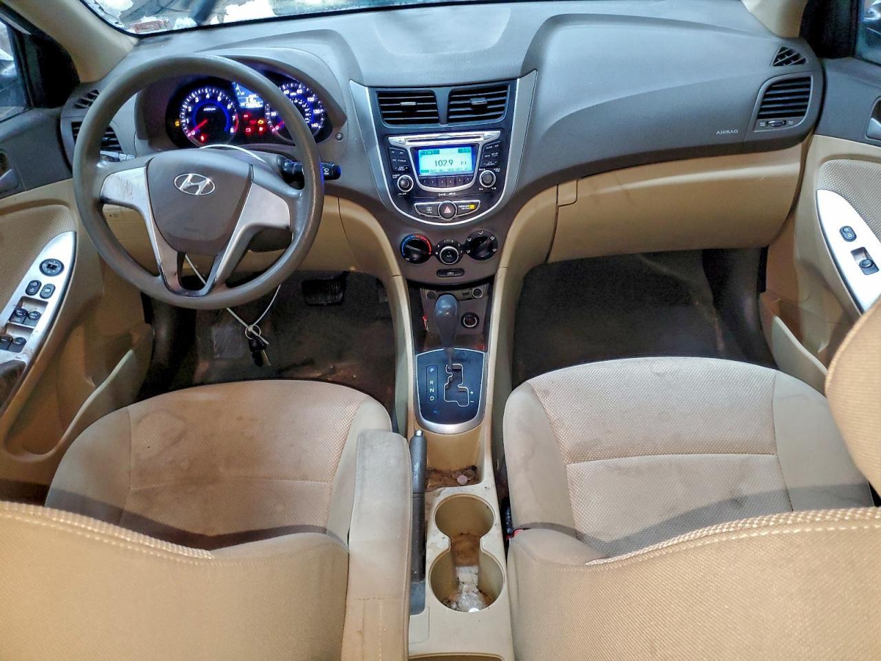 2013 HYUNDAI ACCENT