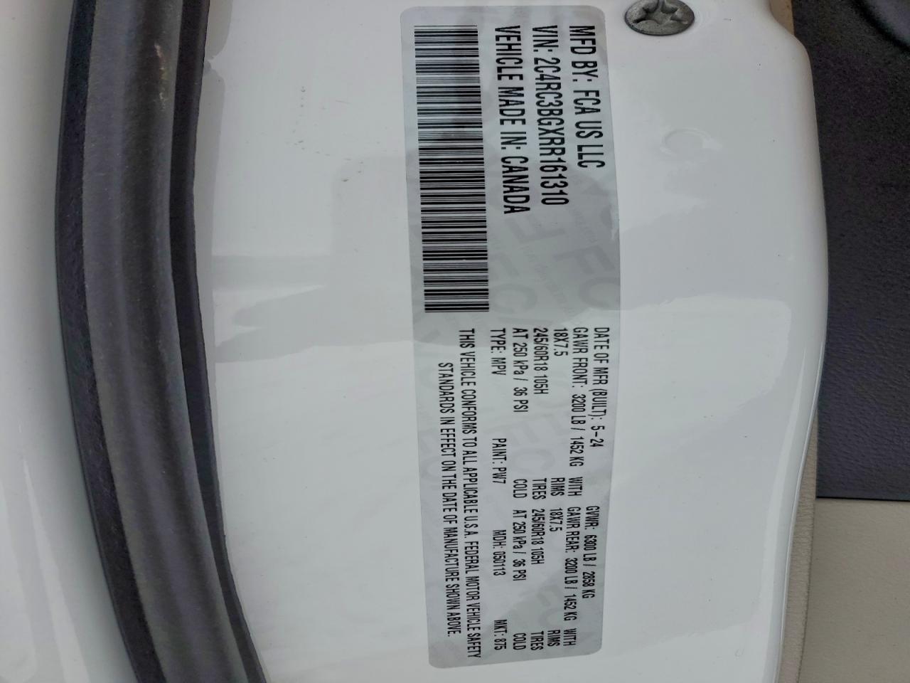 2024 CHRYSLER Pacifica