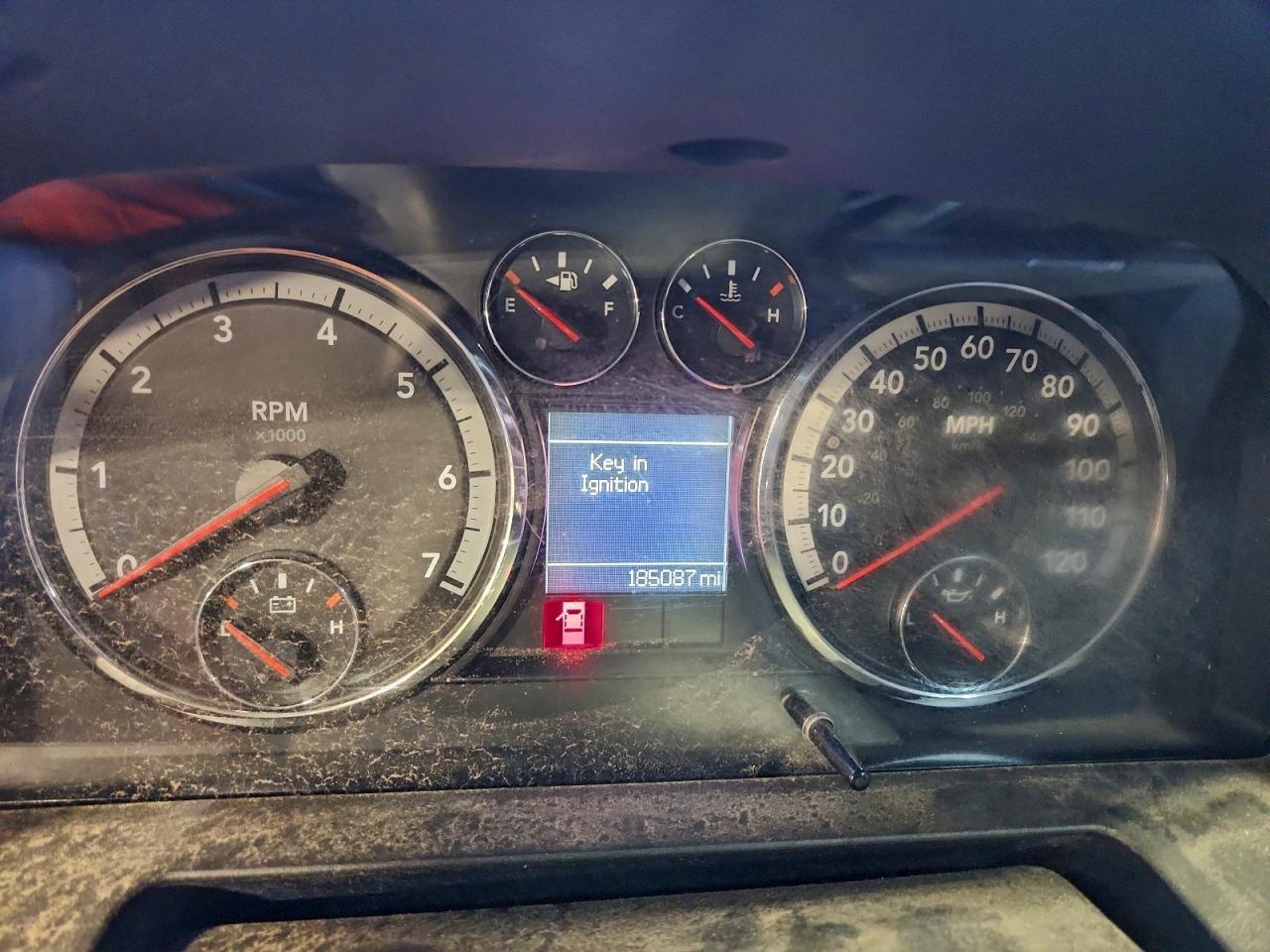 2012 DODGE RAM 1500