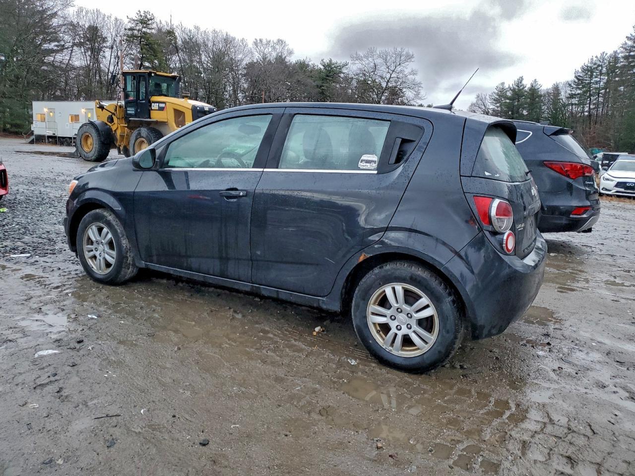 2014 CHEVROLET SONIC