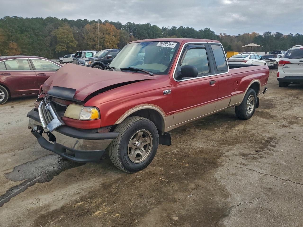 1998 MAZDA B4000